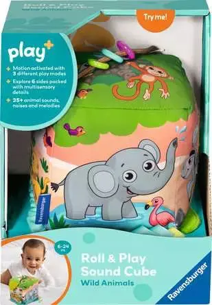 Roll & Play – Interactive Sound Learning Cube 1