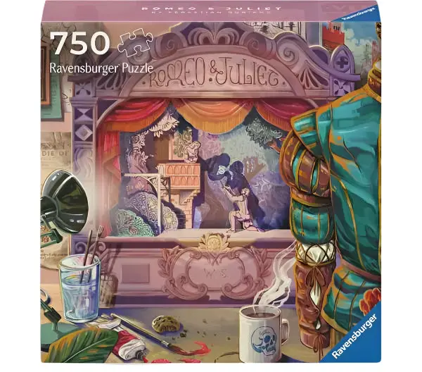 Romeo & Juliet Jigsaw Puzzle – 750-Piece Classic Literature Challenge 1
