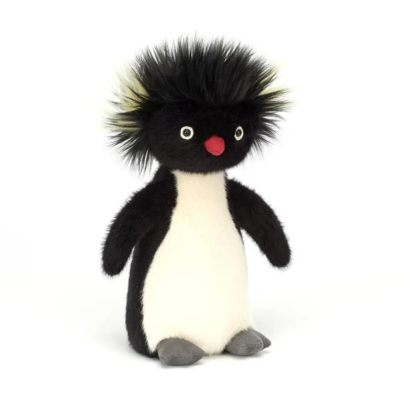 Ronnie The Rockhopper Penguin Plush 1