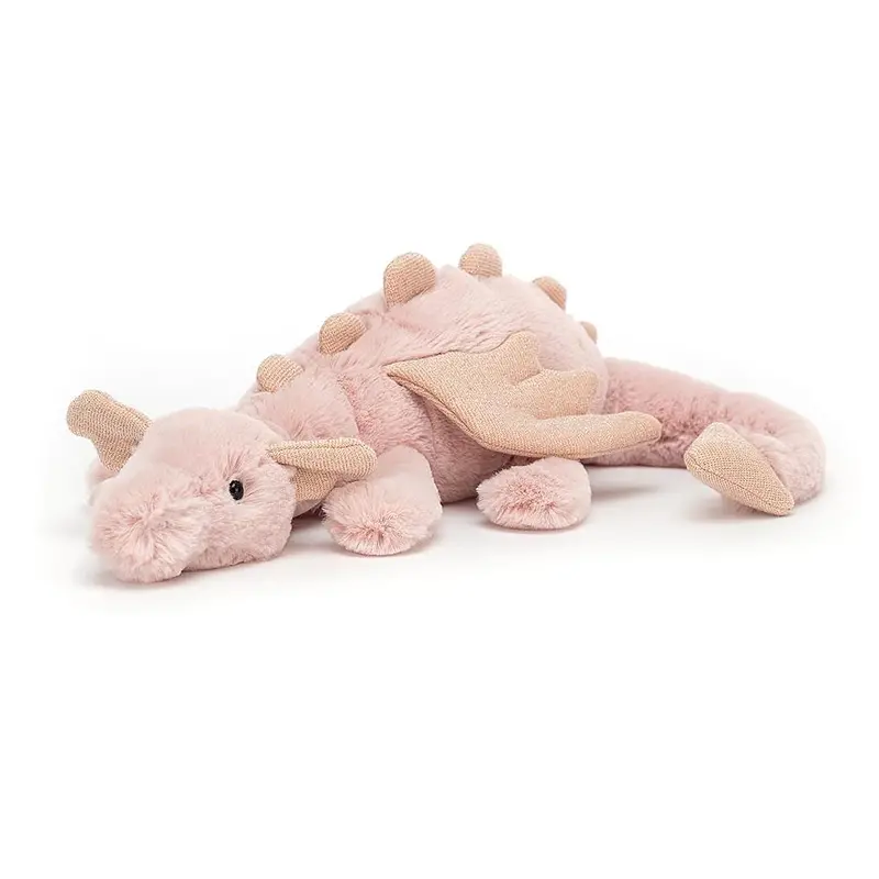 Rose Dragon Little Fantasy Creature Plush 1