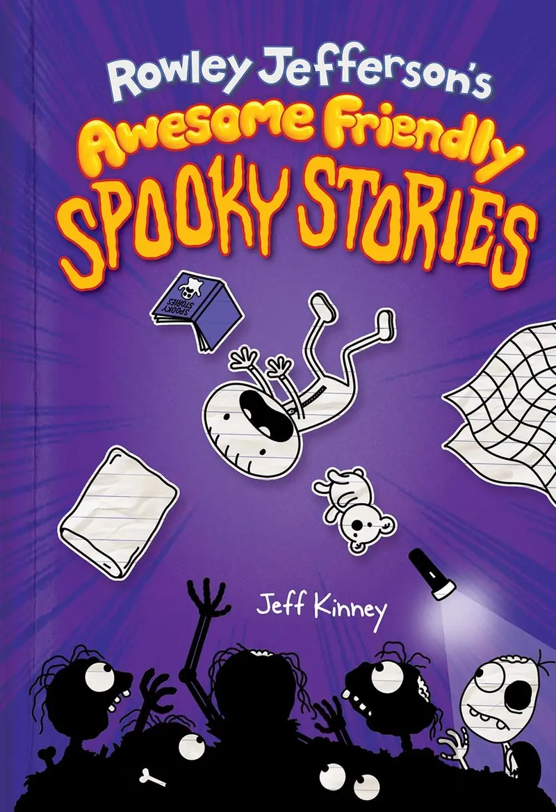 Rowley & Jefferson’S Friendly Spooky Stories Book 1