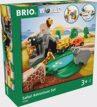 Safari Adventure Play Set – Wildlife-Themed Imaginative Toy Collection 1