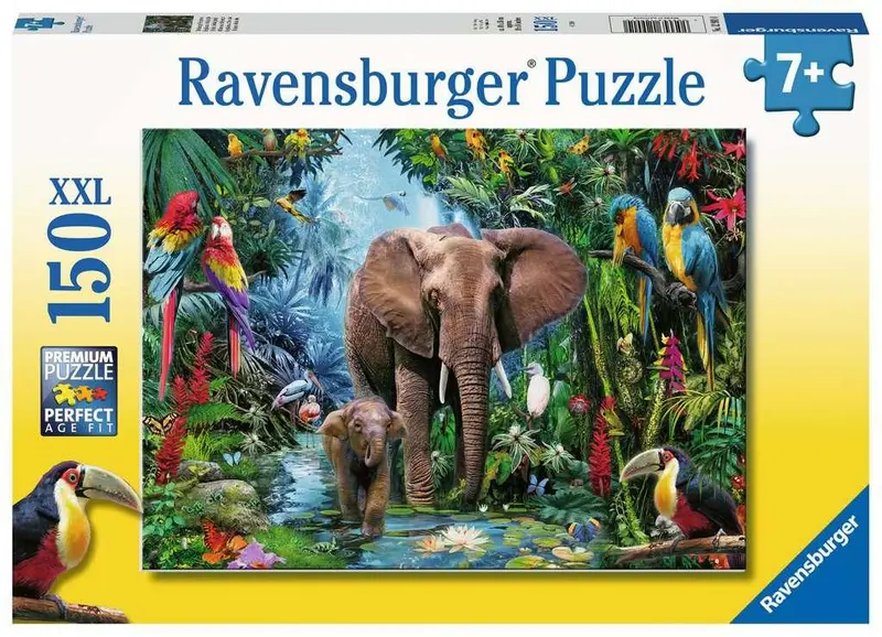 Safari Animals 150-Piece Wildlife Puzzle 1