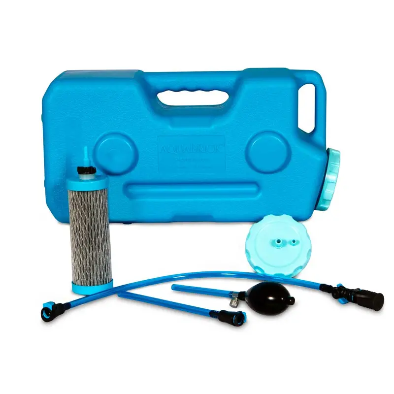 Sagan™ Aquabrick™ Portable Water Purification Kit 1