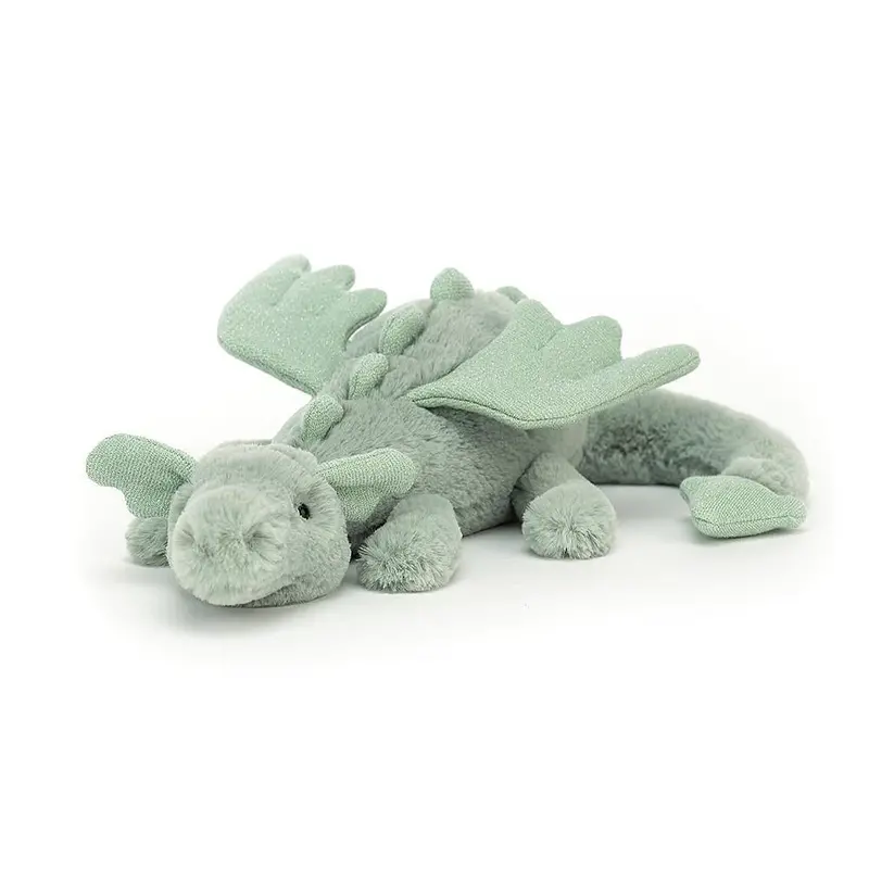 Sage Dragon Mini Plush Toy 1