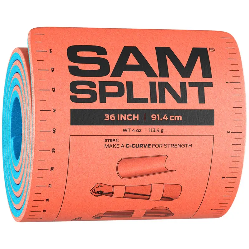 Sam Splint – 36-Inch Reusable Aluminum Foam Splint 1