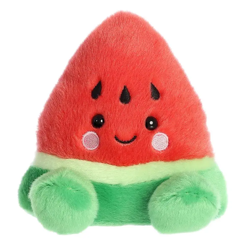 Sandy Watermelon Palm Pal – Cute And Refreshing Plush Companion 1