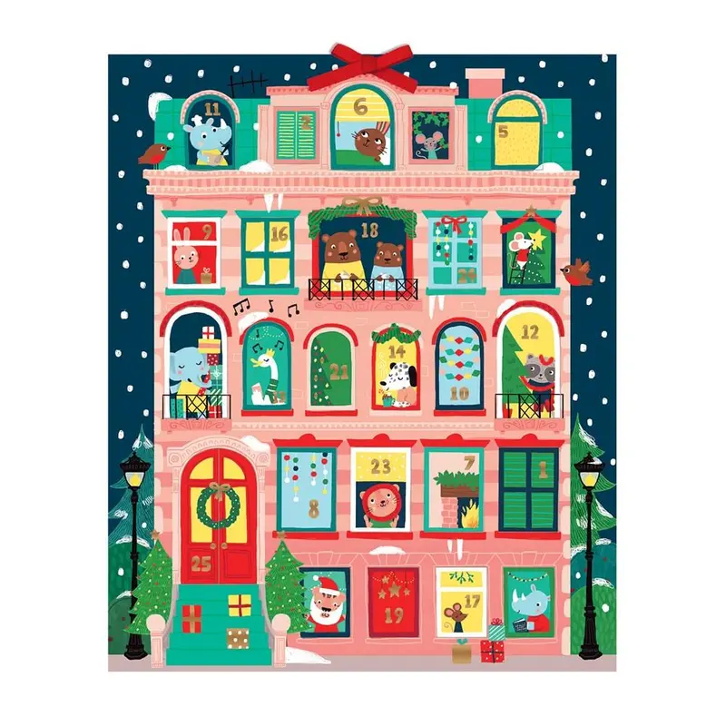 Santa, Stop Here! Advent Calendar Book 1