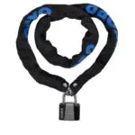 Sas 6Mm Multi-Use Security Chain With Heavy-Duty Padlock (0.9M) 1
