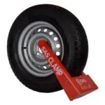 Sas Hd1 Original Wheel Clamp For Steel Wheels – Includes Protective Case 1