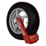 Sas Supaclamp Duo Gold – Dual-Wheel Immobiliser 1