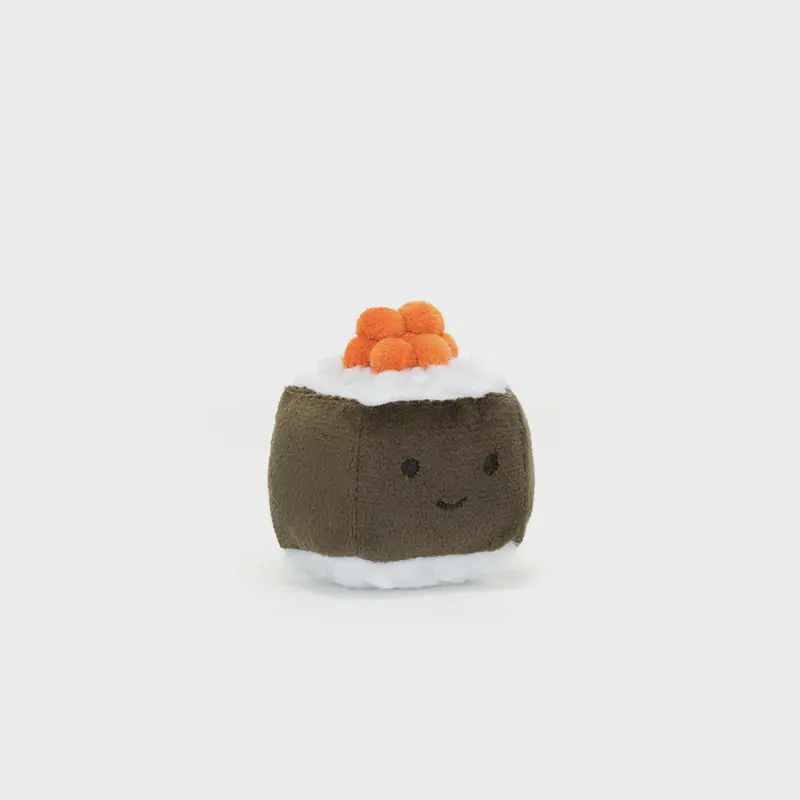 Sassy Sushi Hosomaki Plush – Hand-Rolled Sushi Inspired Soft Toy 1