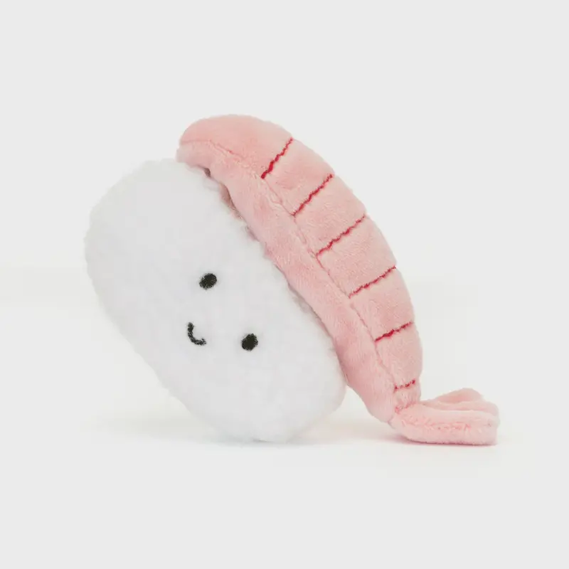 Sassy Sushi Nigiri Plush Toy – Japanese-Inspired Food Character 1