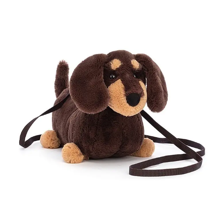 Sausage Dog Shaped Carryall – Otto The Dachshund 1