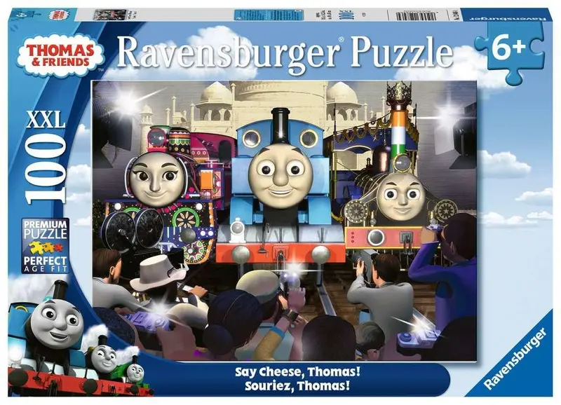 Say Cheese With Thomas The Tank Engine 100-Piece Puzzle 1