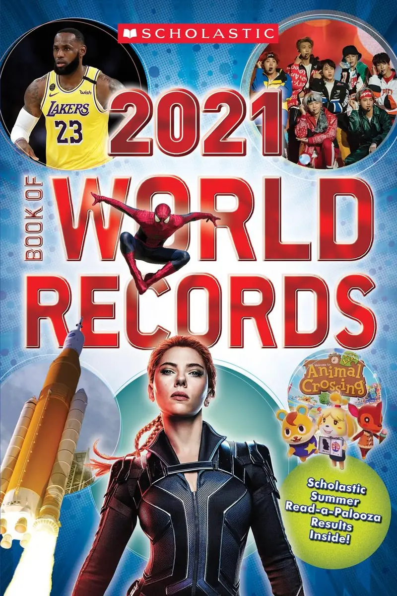 Scholastic Book Of World Records 2021: Amazing Facts For Curious Kids 1