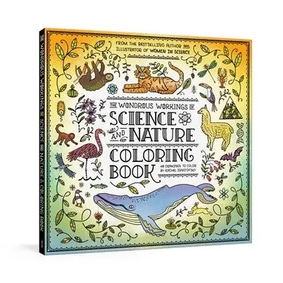 Science & Nature Coloring Book – Wondrous Works Edition 1