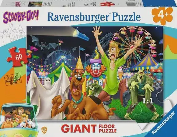 Scooby-Doo Giant Floor Puzzle – 60 Pieces 1