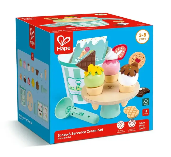 Scoop & Serve Pretend Ice Cream Parlor Set 1
