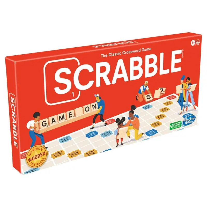 Scrabble Classic Edition – Updated Refresh Version 1