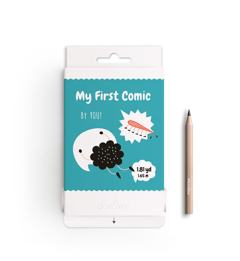 Scrollino First Comic Strip Adventure 1