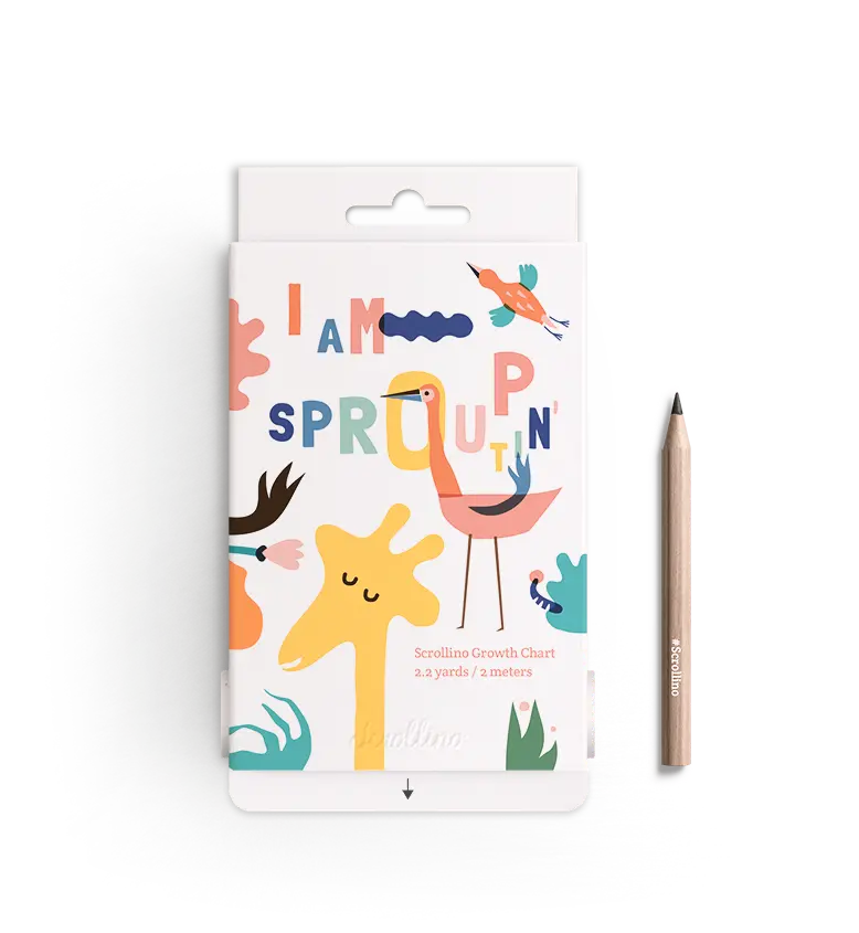 Scrollino Sprouting Garden Activity Scroll 1