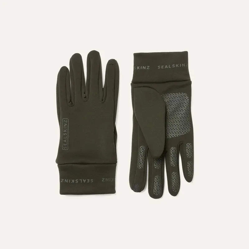 Sealskinz Acle Nano-Fleece Gloves – Water-Repellent & Lightweight 1