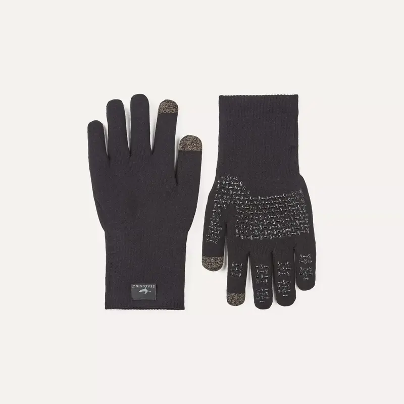 Sealskinz Anmer All-Weather Knitted Gloves With Ultra-Grip Palm 1