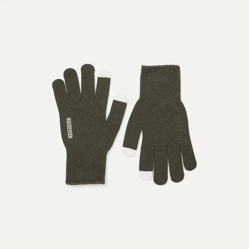 Sealskinz Hanworth Merino Wool Touchscreen-Compatible Gloves 1