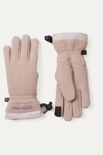 Sealskinz Hoveton Women'S Waterproof Sherpa-Lined Fleece Gloves 1