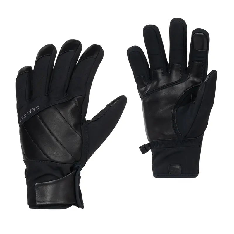 Sealskinz Rocklands Black Extreme Cold-Weather Waterproof Gloves 1
