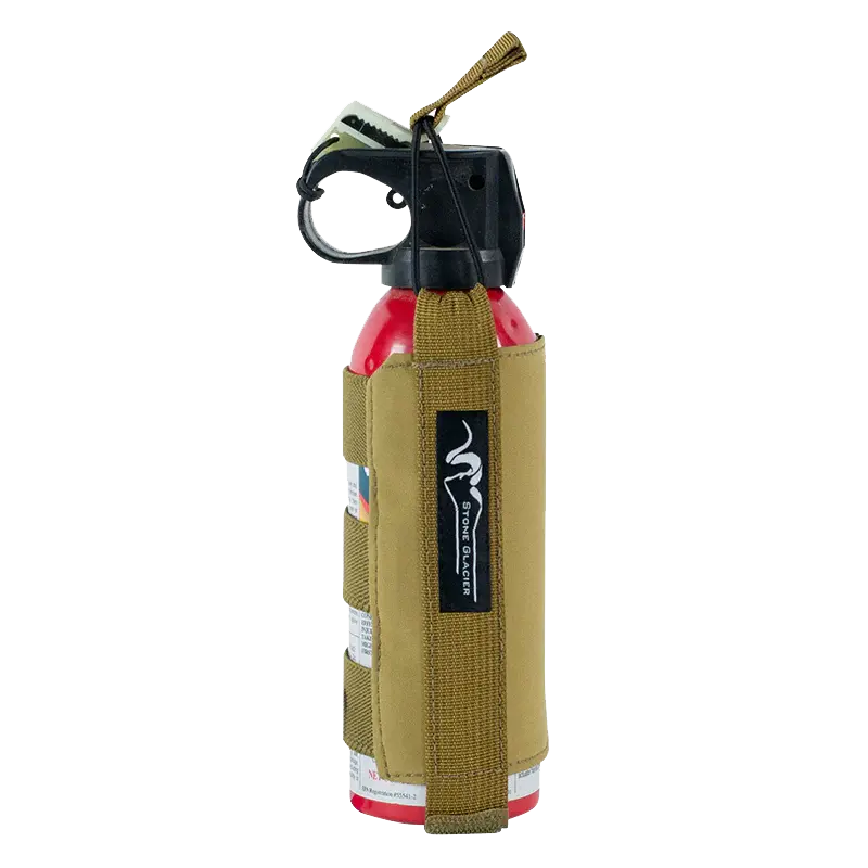 Sentinel Bear Spray Holster – Belt-Mounted Quick-Draw Design 1