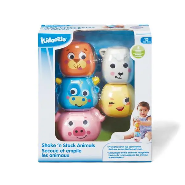 Shake & Stack Animal Learning Set 1
