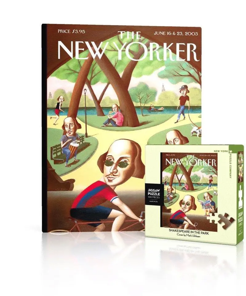 Shakespeare In The Park 100-Piece Mini Puzzle 1