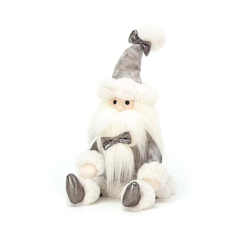 Shimmer Santa Jumbo Edition: Oversized Festive Decor Piece 1