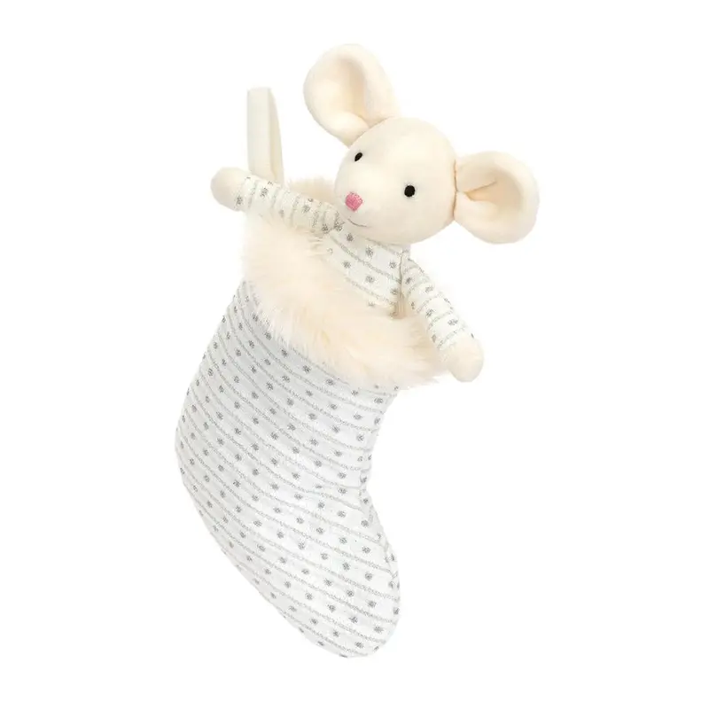 Shimmer Stocking Mouse Plush Toy 1