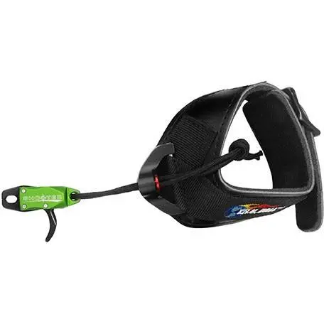 Shooter Wrist-Style Release Aid With Buckle Strap 1