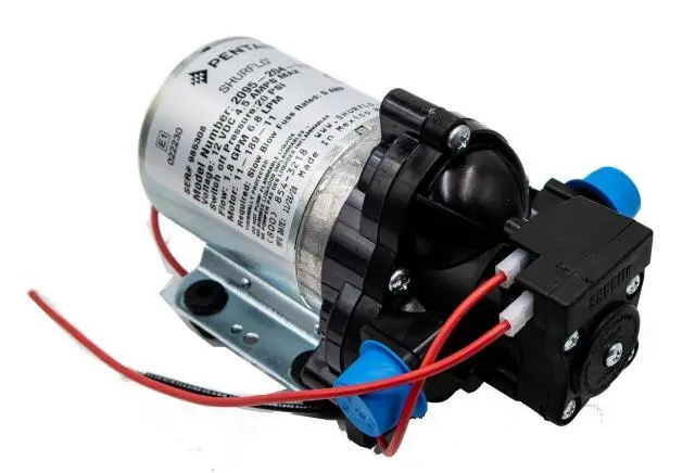 Shurflo 10L/Min 30 Psi Oem Water Pump For High-Demand Systems 1
