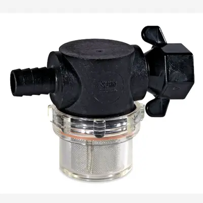 Shurflo 255-225 Inline Pump Filter Strainer 1