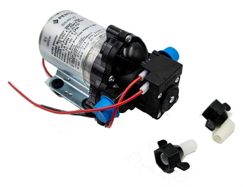 Shurflo 7-Litre 30 Psi Rv Water Pump 1