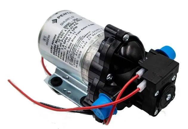 Shurflo 7L/Min 20 Psi Oem Water Pump – Low-Pressure Option 1