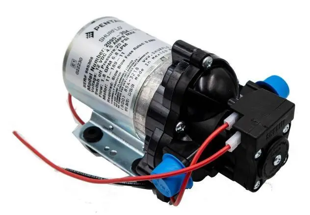 Shurflo 7L/Min 30 Psi Oem Water Pump For Rvs And Caravans 1