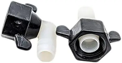 Shurflo Pump Fittings – Elbow & Straight Connectors 1