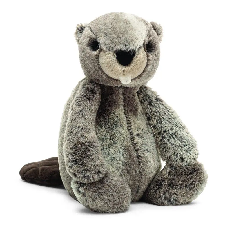 Shy Beaver Plush Toy – Md Size 1