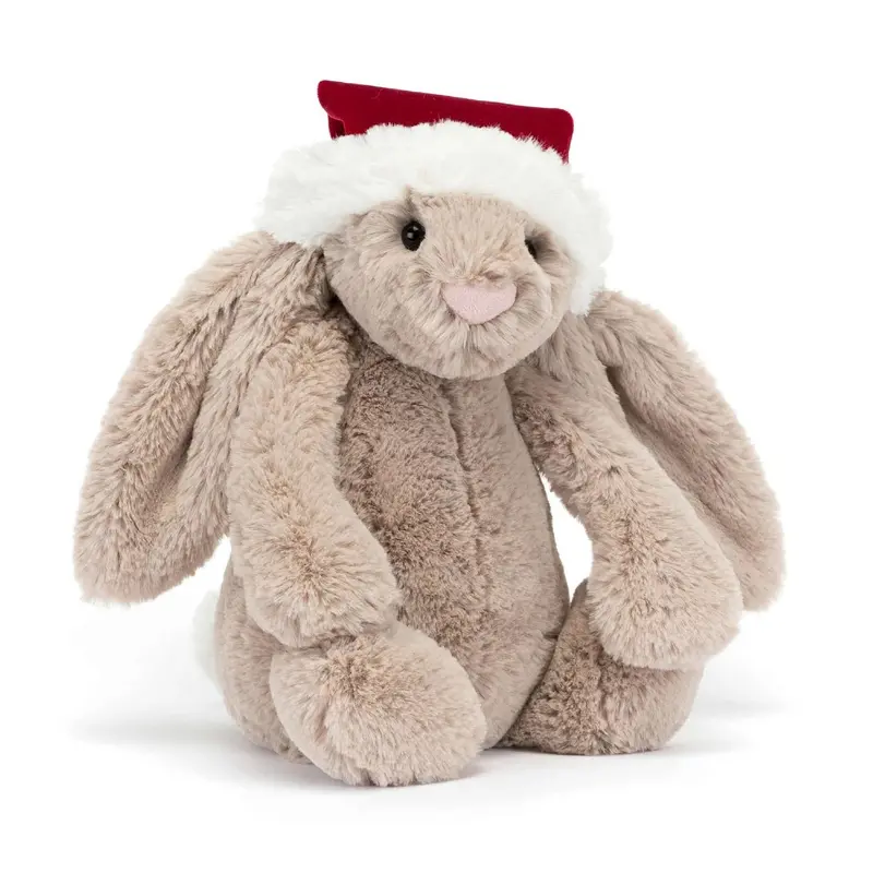 Shy Christmas Bunny Plush Toy 1