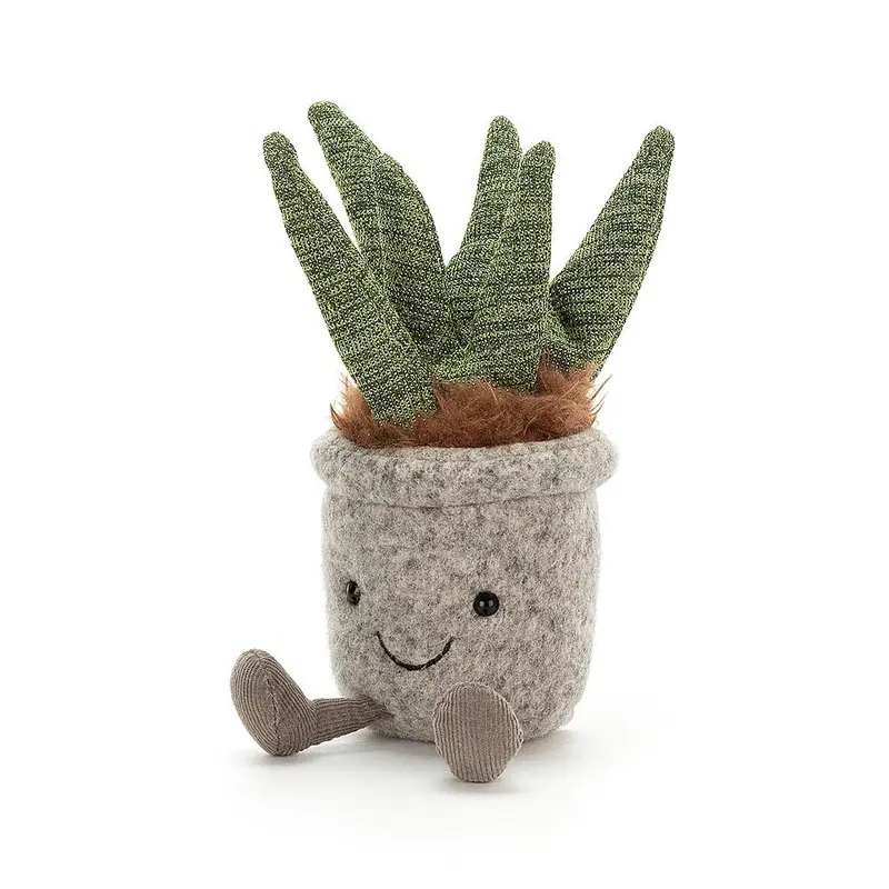 Silly Succulent Aloe Vera Plush 1