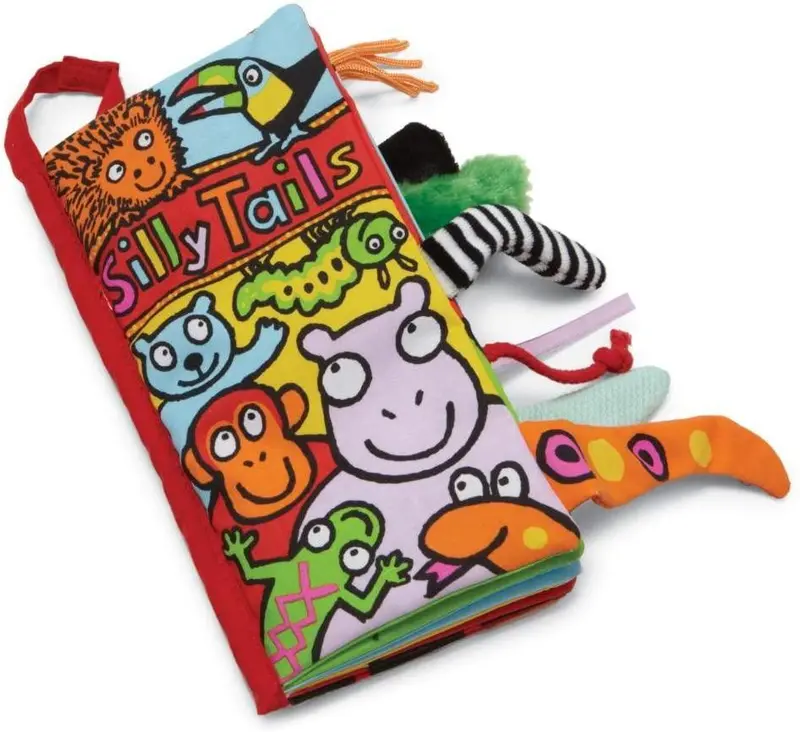 Silly Tails Lift-The-Flap Book – Engaging Toddler Storybook 1