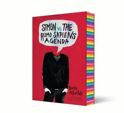 Simon Vs. The Homo Sapiens Agenda — 10Th Anniversary Deluxe Hardcover 1