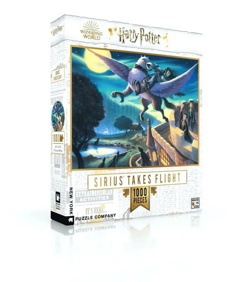 Sirius Takes Flight – 1000-Piece Space Adventure Puzzle 1