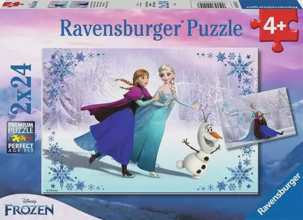 Sisters Always: Two 24-Piece Matching Puzzles 1